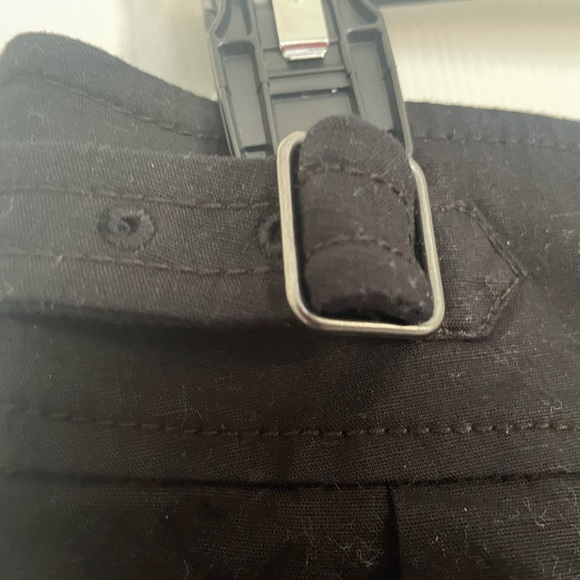 Black Armani Exchange skirt with pockets - Picture 3 of 5